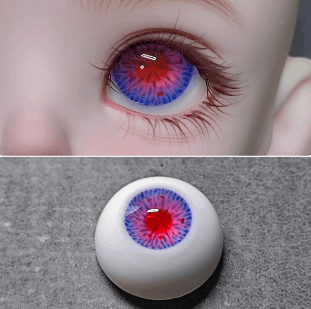 EYER535【xl】ドール用セメントアイ10~18ｍｍ