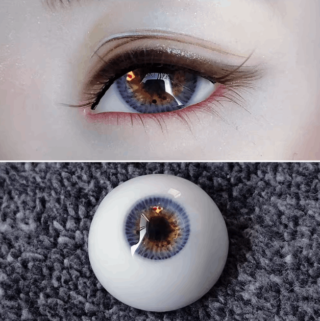 EYER539【xl】ドール用セメントアイ12~18ｍｍ