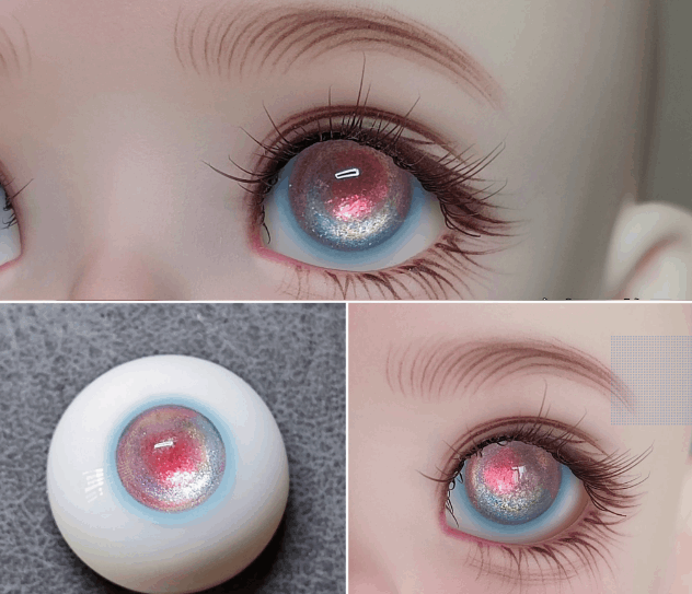 EYER540【xl】ドール用セメントアイ12~18ｍｍ