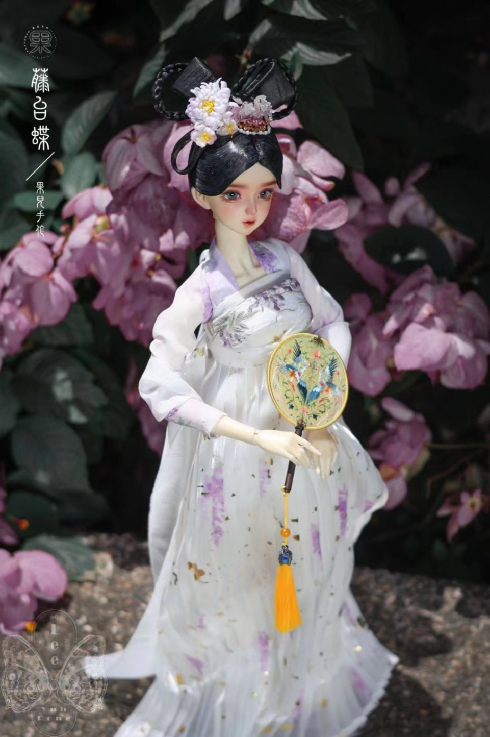 AF10700【T.G】1/3幼SD,MSD,SD,DD（L/M）SD13,SD17用中華ドレスセット