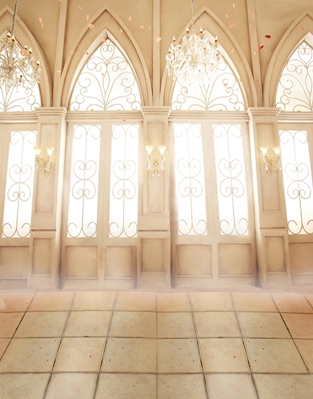 即納品L-B-y-5773 ドール用背景布（現品限り）　L(幅100ｃｍｘ長さ150ｃｍ)