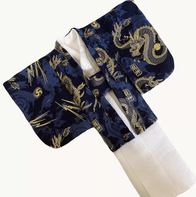 AF10731【X.Y.Z】1/3幼SD、MSD,SD/DD/DDDY/SD16女，SD17,SD13少年 浴衣/羽織(4色あり)