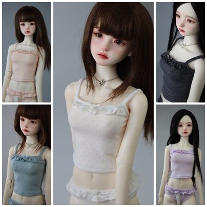 KM1752【fn】1/3★MSD，SD,DD用下着セット（5色あり）