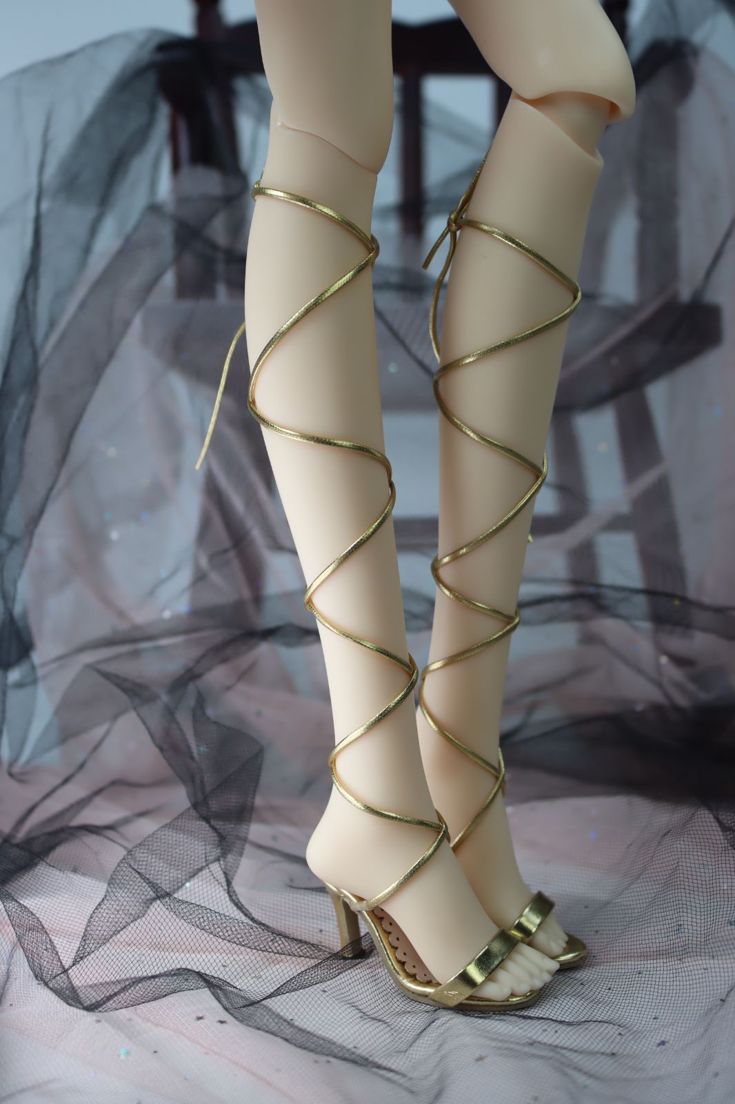 KT-L-558【fn】1/3ドール用靴(4色あり)