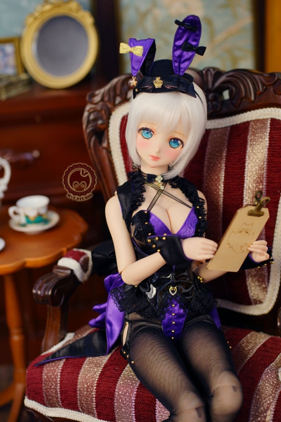AF10745【mu】1/3MDD（S/M）,DD（L）用洋服7点セット