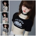 AF10743【al】SD/DD(L/M)兼用シャツ