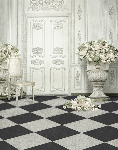 即納品M-B-y2573  ドール用背景布（現品限り）　M(幅0.6ｍｘ長さ1.2ｍ)