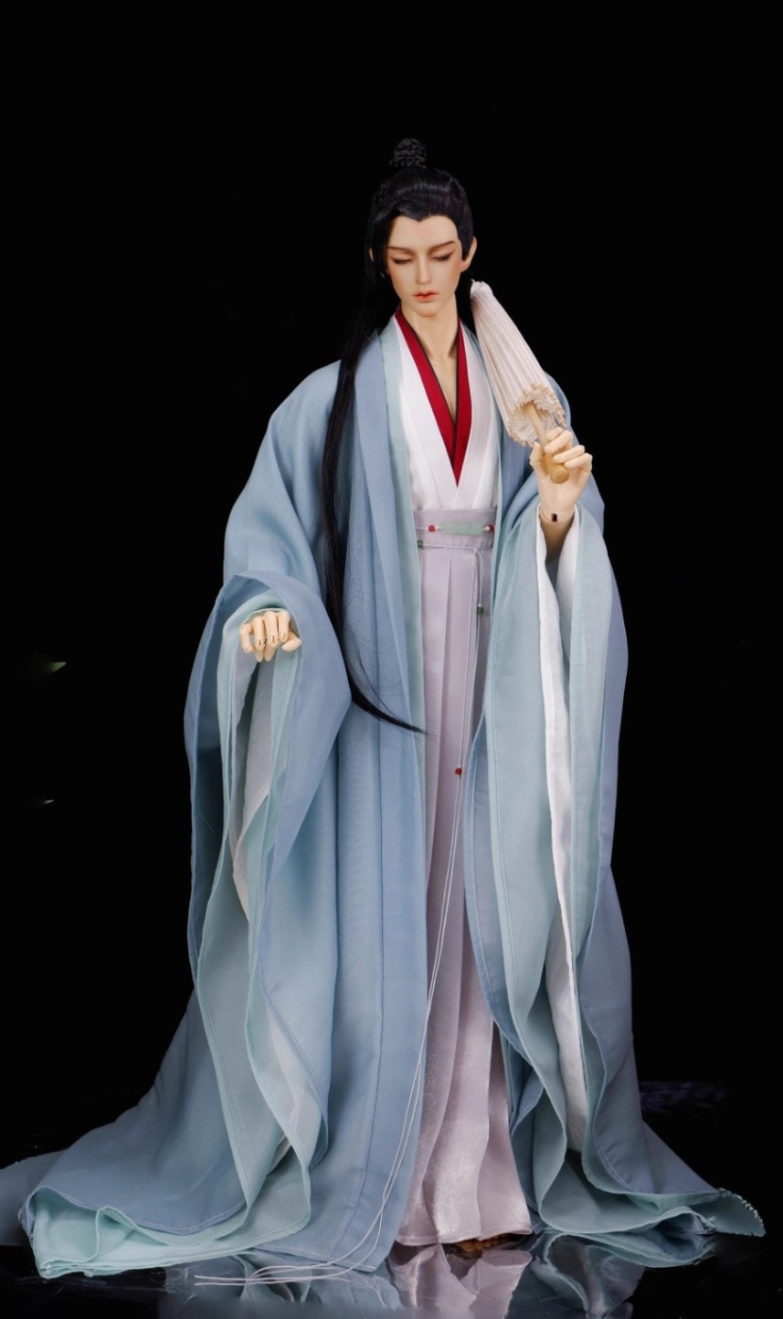 AF10758【十四家】MSD,SD13,SD17,70/75cm，id75cm用中華ドレスセット