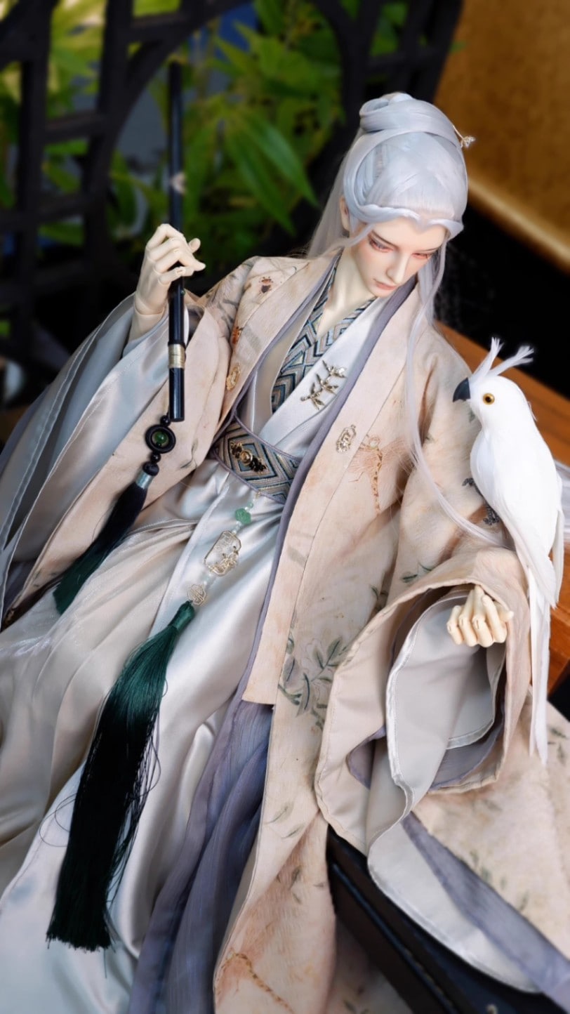 AF10761【十四家】MSD,SD13,SD17,70/75cm，id75cm用中華ドレスセット