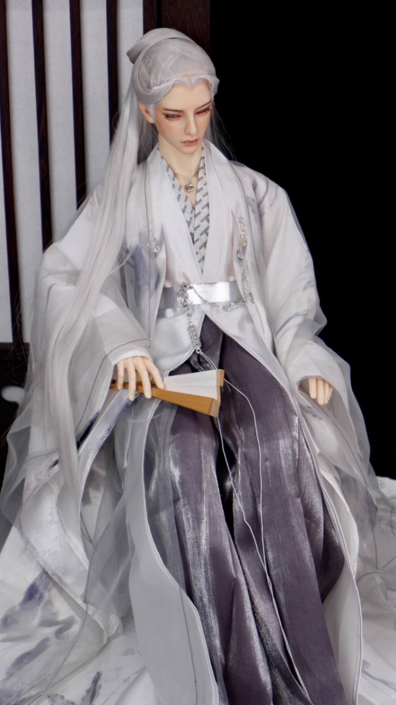 AF10762【十四家】SD13,SD17,70/75cm，id75cm用中華ドレスセット