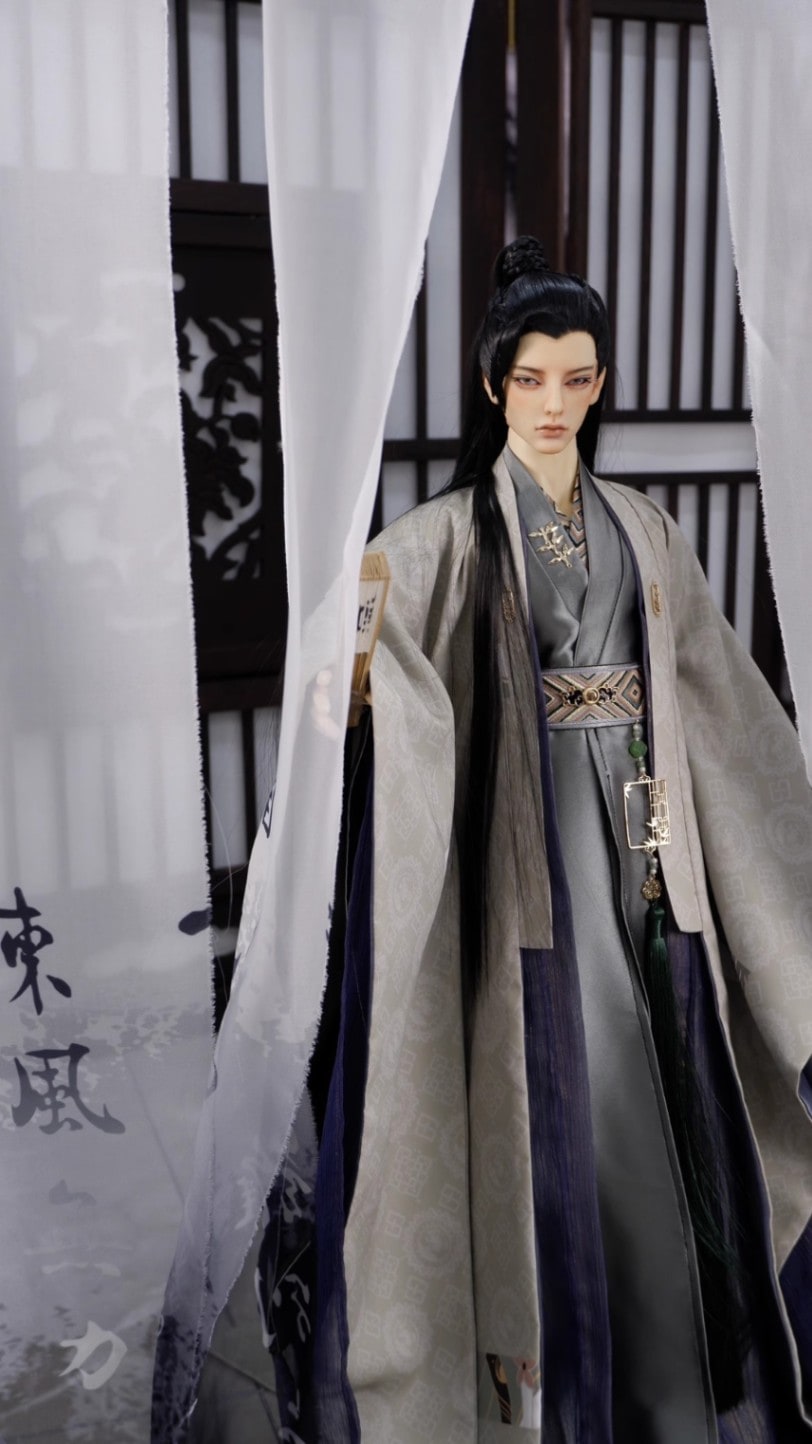 AF10764【十四家】SD13,SD17,70/75cm用中華ドレスセット