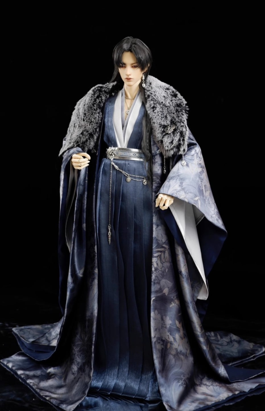 AF10765【十四家】SD13,SD17,70/75cm，id75cm用中華ドレスセット