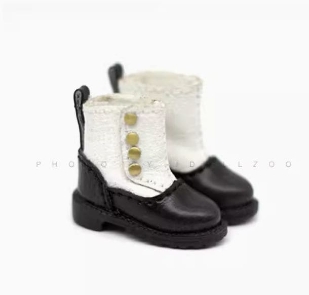 x1146【xyz】1/12ドール・オビツ11用靴　(2色)