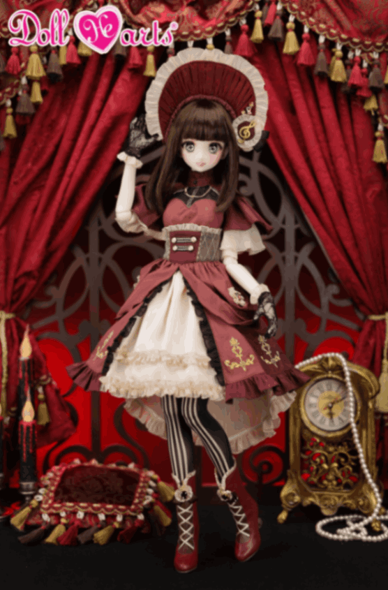 DF0719【DollHeart】1/3SD13/DD女ドール用衣装LD000881