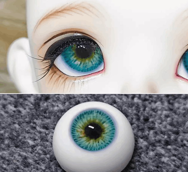 EYER541【xl】ドール用セメントアイ12~18ｍｍ
