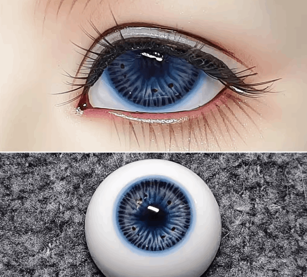 EYER542【xl】ドール用セメントアイ12~18ｍｍ