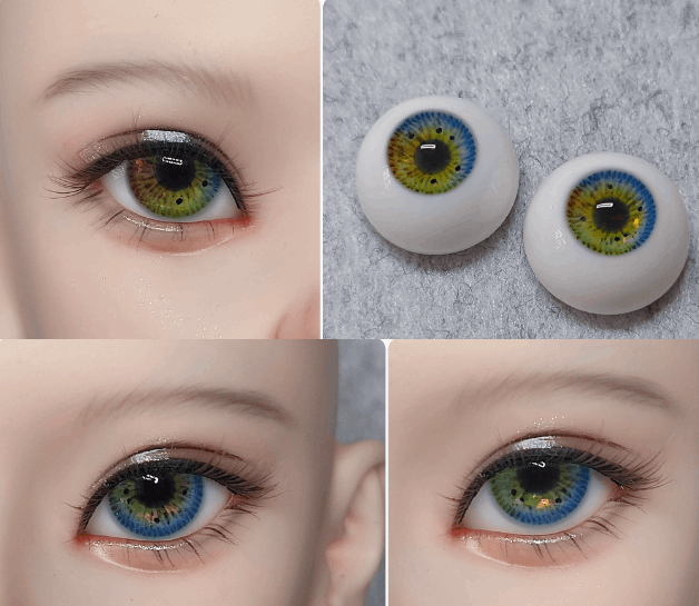 EYER544【xl】ドール用セメントアイ12~18ｍｍ