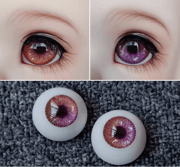 EYER545【xl】ドール用セメントアイ12~18ｍｍ