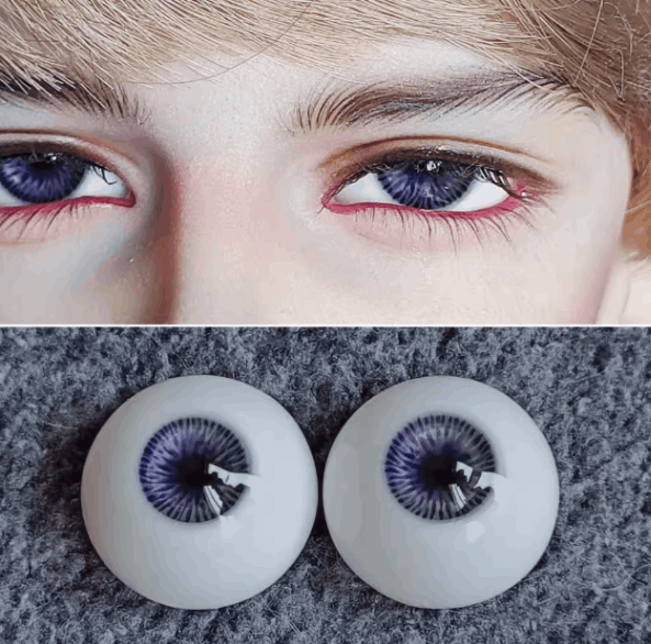 EYER546【xl】ドール用セメントアイ12~18ｍｍ