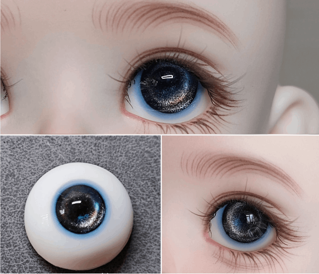 EYER547【xl】ドール用セメントアイ12~18ｍｍ