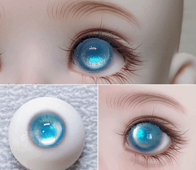 EYER548【xl】ドール用セメントアイ12~18ｍｍ