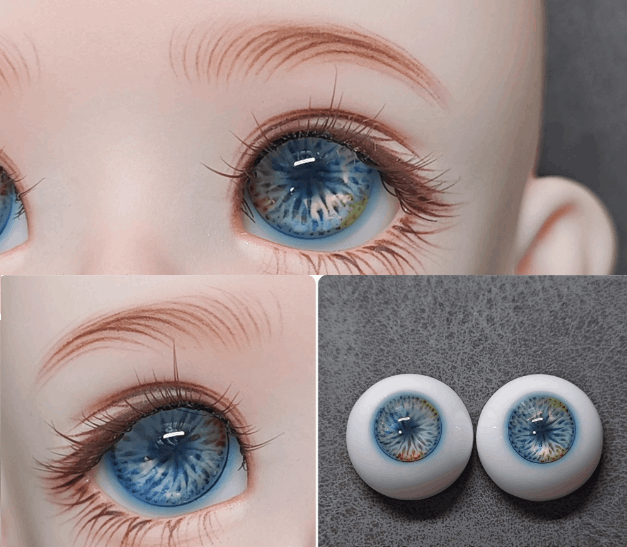 EYER550【xl】ドール用セメントアイ12~18ｍｍ