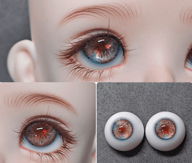 EYER552【xl】ドール用セメントアイ12~18ｍｍ