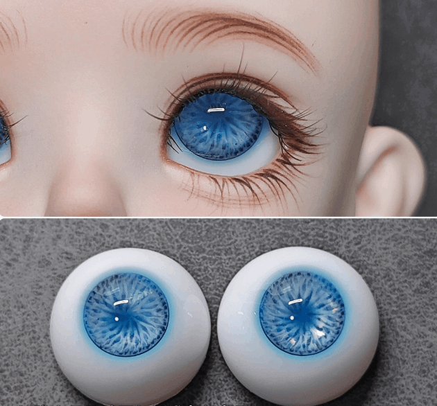 EYER553【xl】ドール用セメントアイ12~18ｍｍ