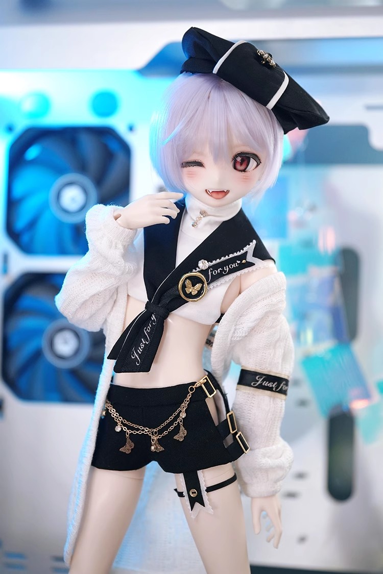 AF10768【bluebban】1/4MSD,MDD用洋服7点セット