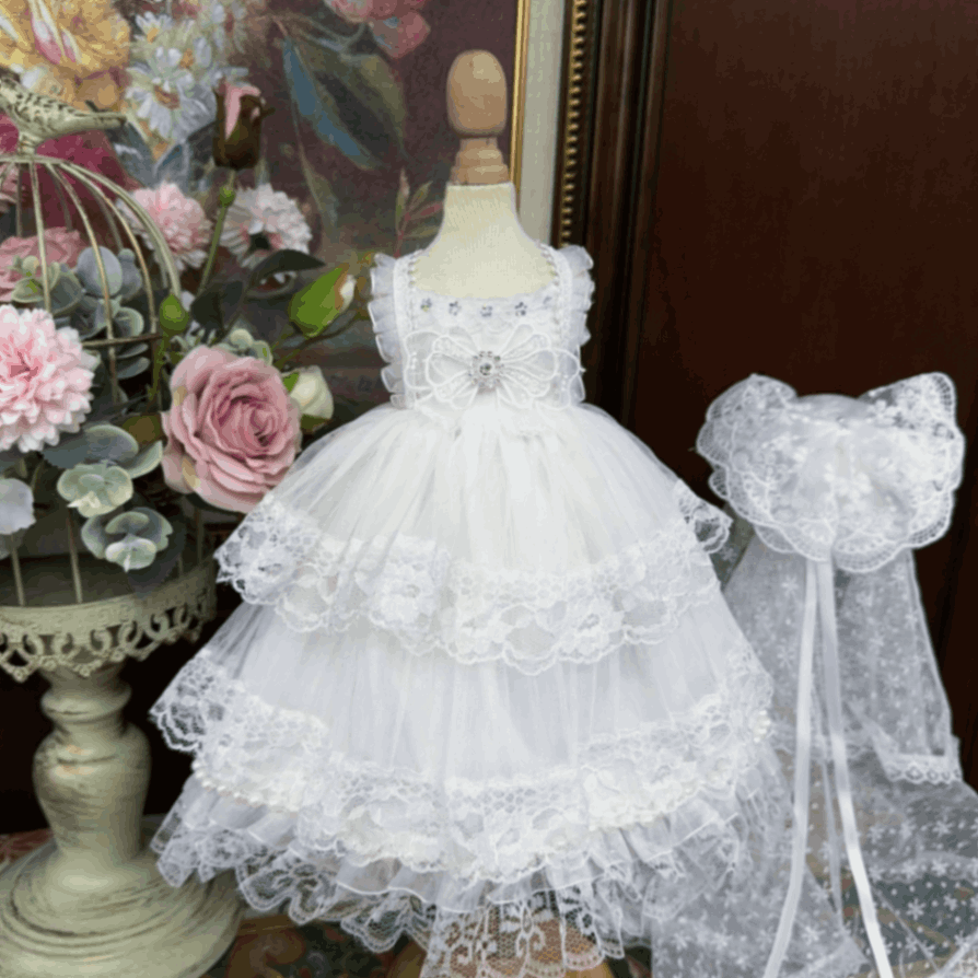 AF10774【Xmya】1/3Blythe,SD/DD,MSD,幼SD洋服2点セット