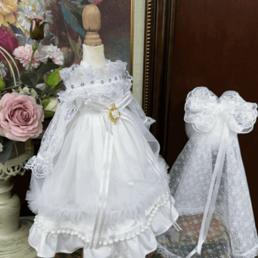 AF10775【Xmya】1/3Blythe,SD/DD,MSD,幼SD洋服2点セット