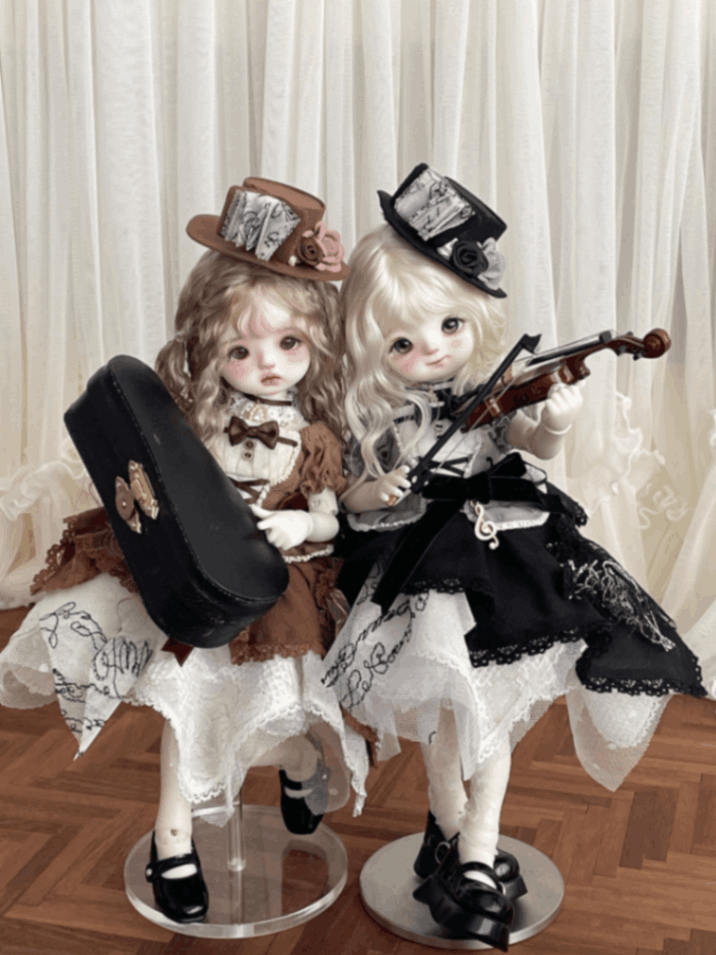 AF10780【afly】★幼SD用洋服7点セット