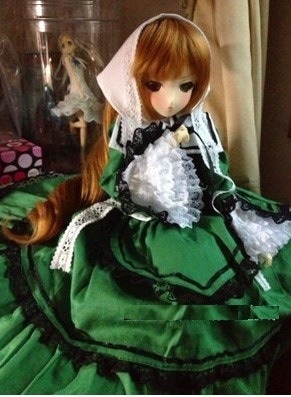 即納品AF6586【蘇州製衣】1/3洋服5点セット（SD/DD）