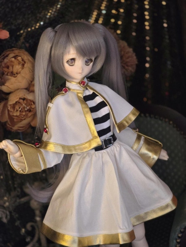 即納品AF10638【wy】1/3洋服5点セット（SD/DD/DDDY）