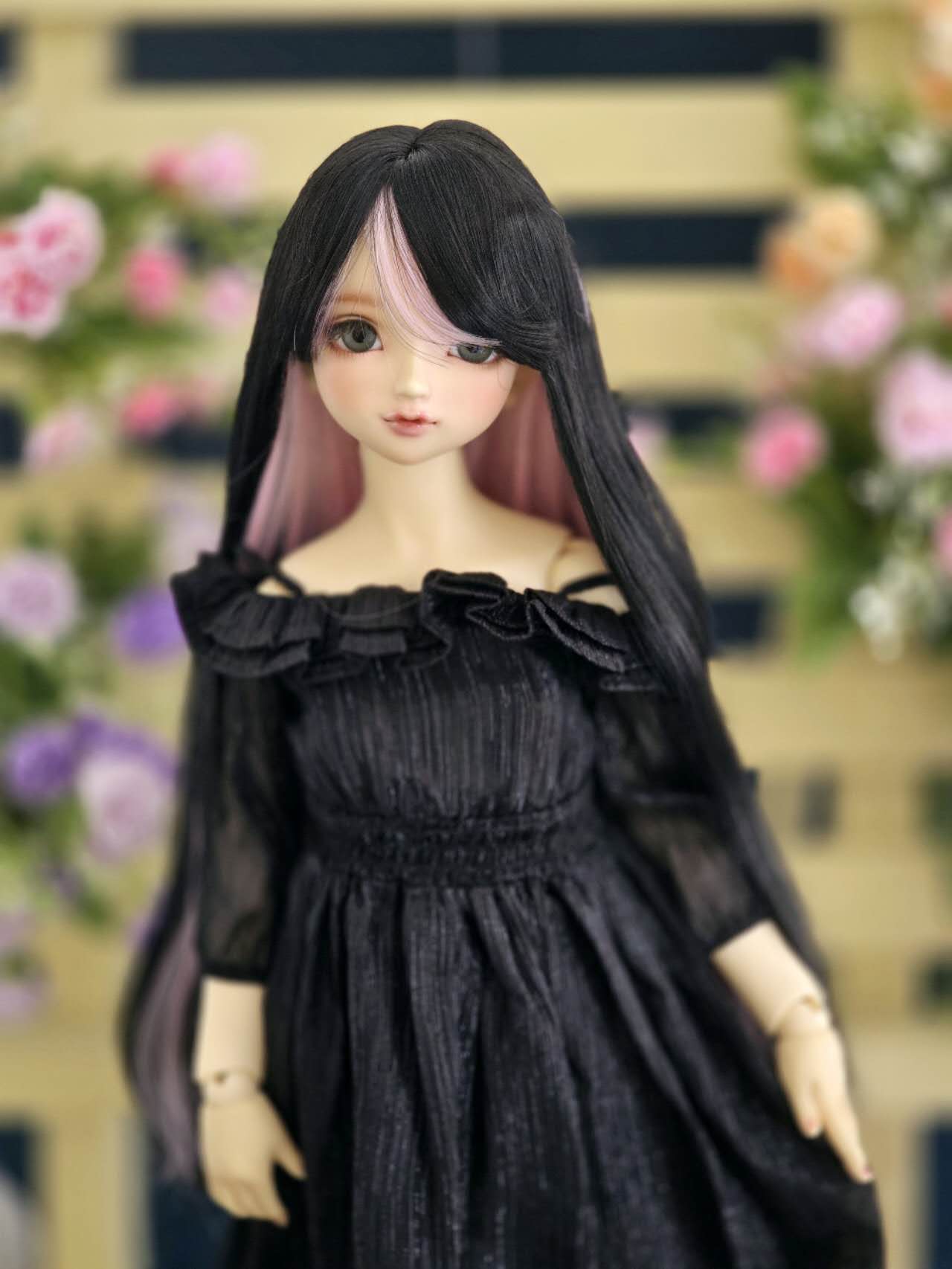 U-4542【SEN】1/3ドール(頭囲22~23cm)用ウィッグ