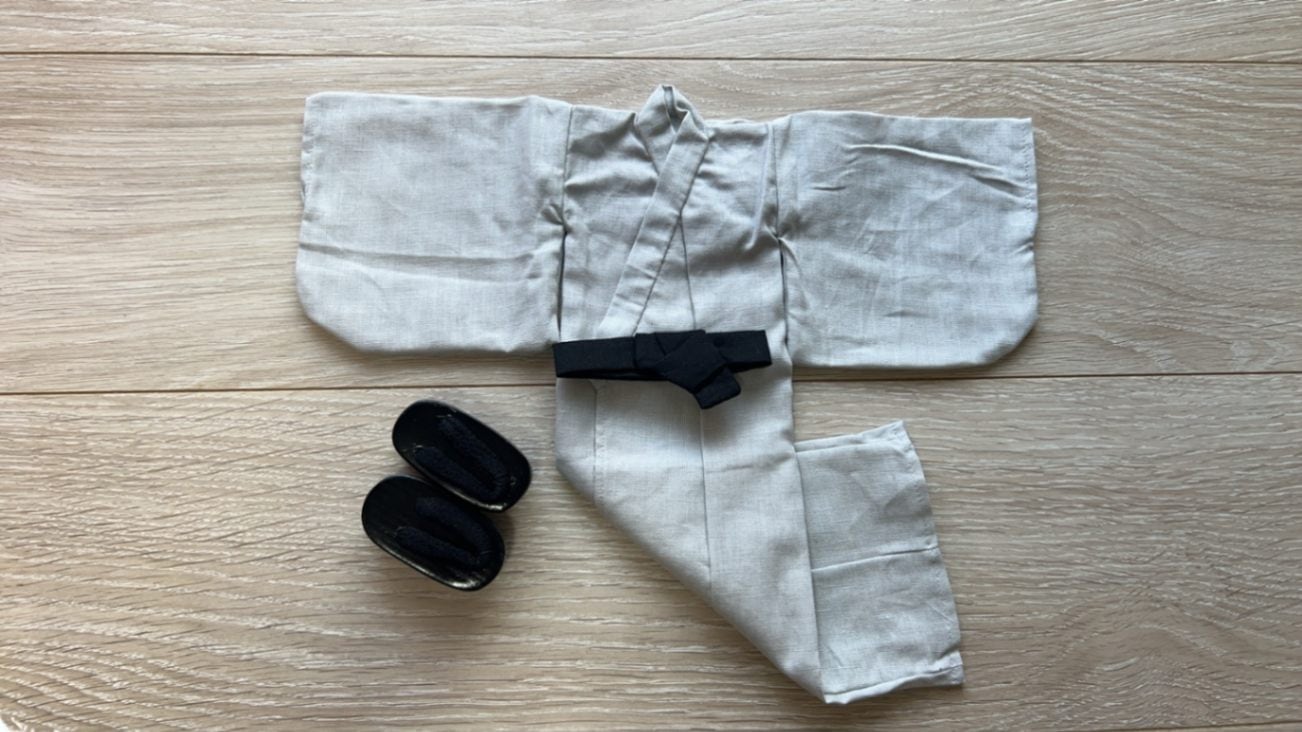 即納品浴衣+下駄 （草履）お得セット40 (MSD男)