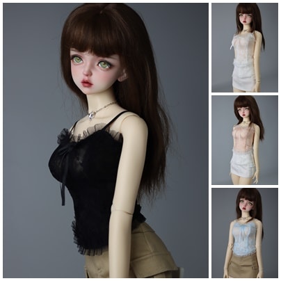 AF10790【fn】1/3SD/DD(L/M)兼用キャミソール