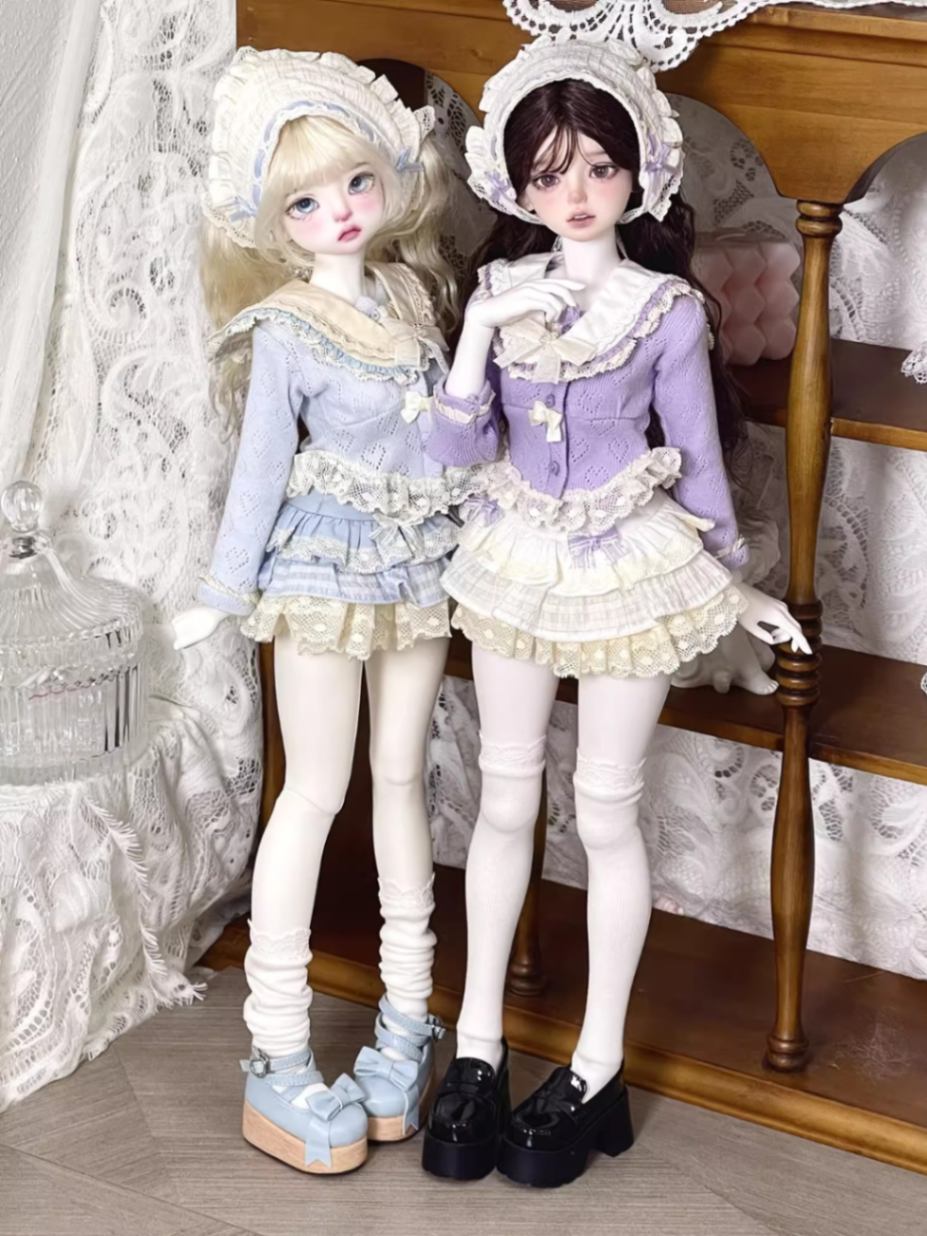 AF10792【afly】1/4☆MSD/MDD用洋服5点セット(限定) | ◇ドール洋服