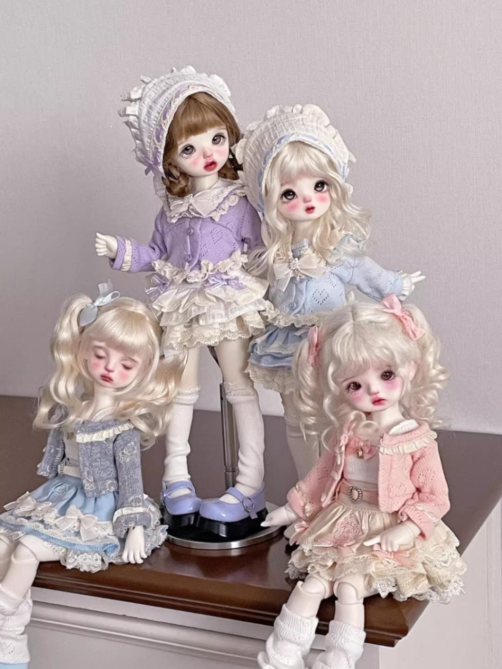 AF10791【afly】★幼SD用洋服5点セット(限定)