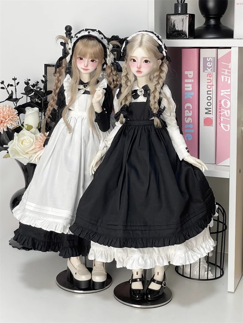 AF10793【KAKA】1/4MSD/MDD,SD16女用洋服5点セット