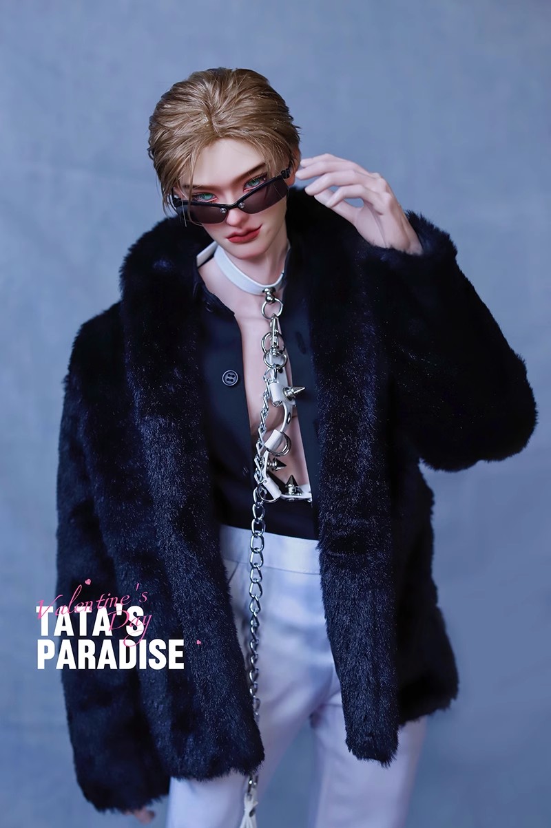 AF10798【TATA】1/3MSD, SD13, SD17/68cm, id75, LOONG SOUL73ド-ル用コ－ト