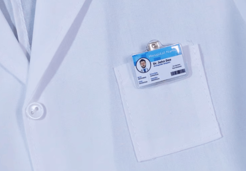 KM1754【TATA】1/4,1/3ドール用道具ネームホルダー（名札付き）