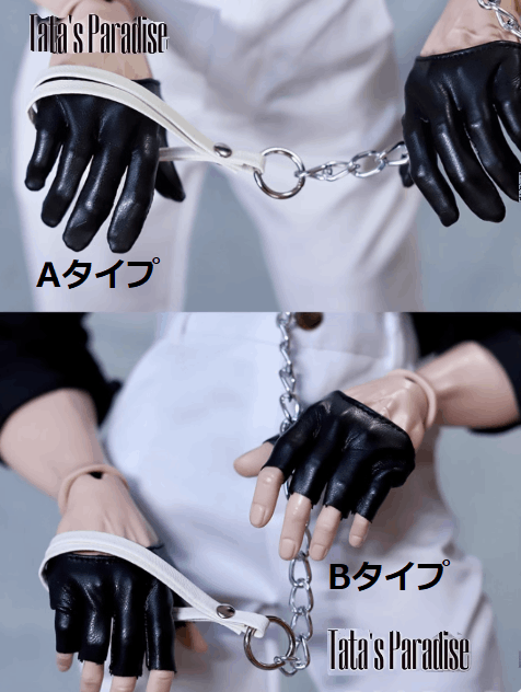 KM1759【TATA】★1/3ド-ル用手袋