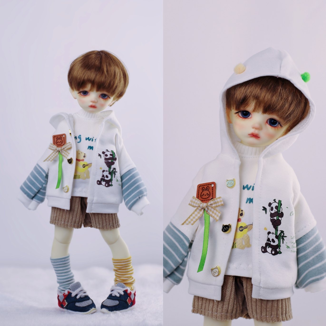 AF10800【xq】幼SD用洋服4点セット