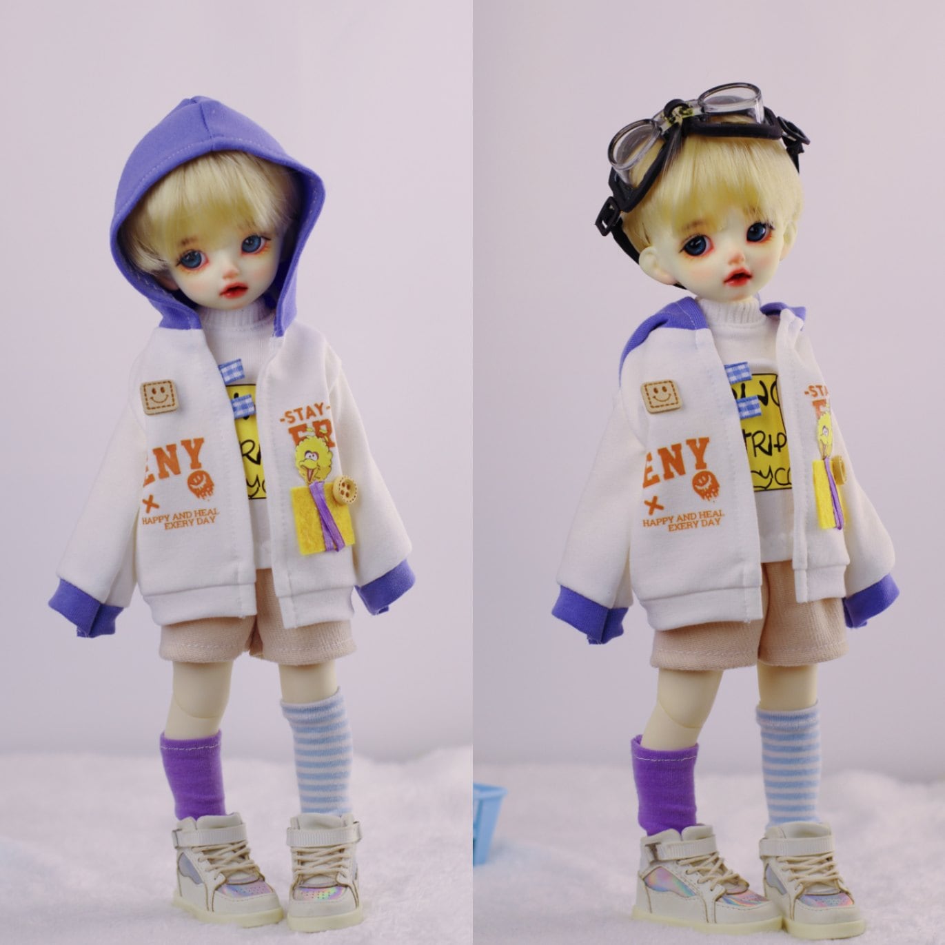 AF10802【xq】幼SD用洋服4点セット