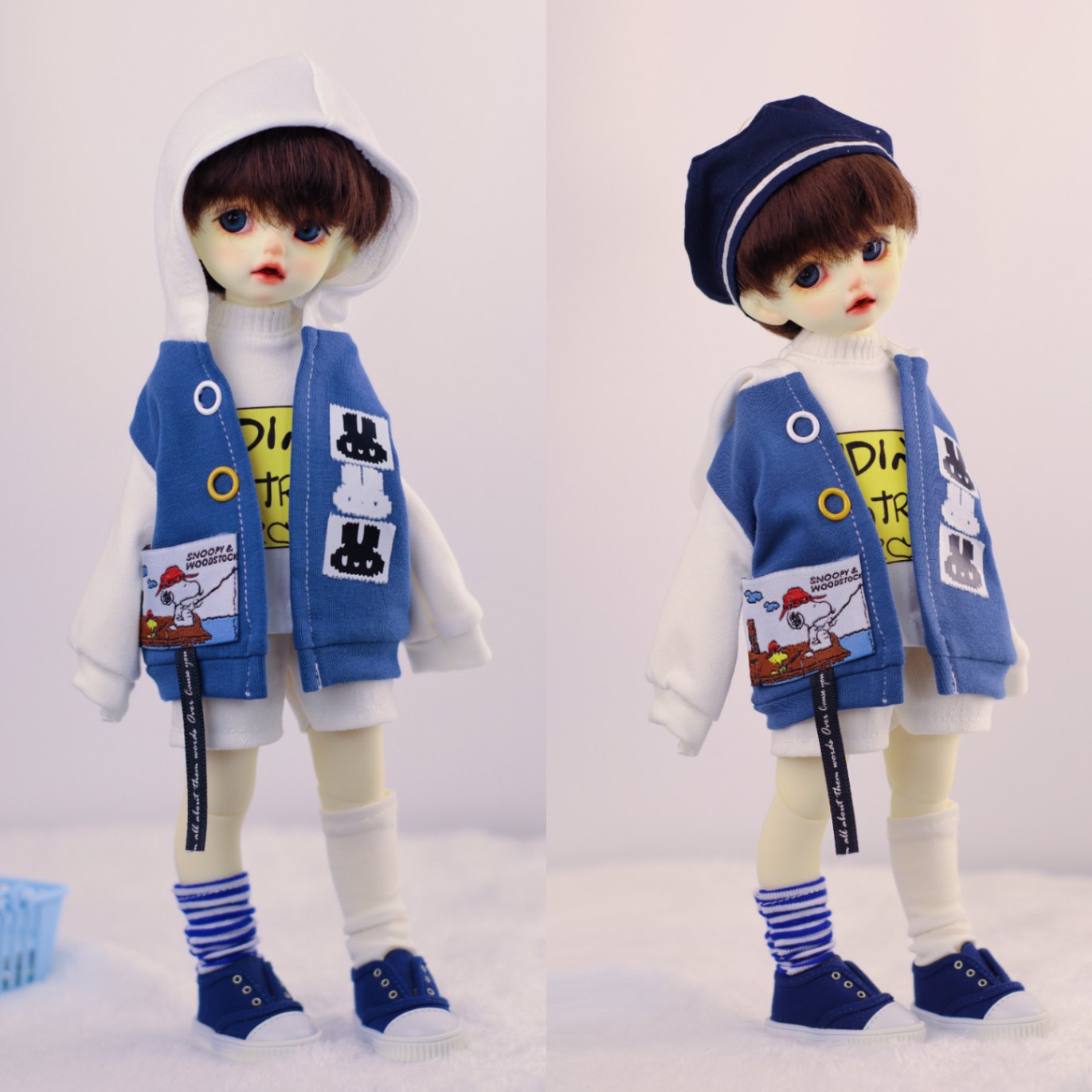 AF10812【xq】幼SD用洋服4点セット