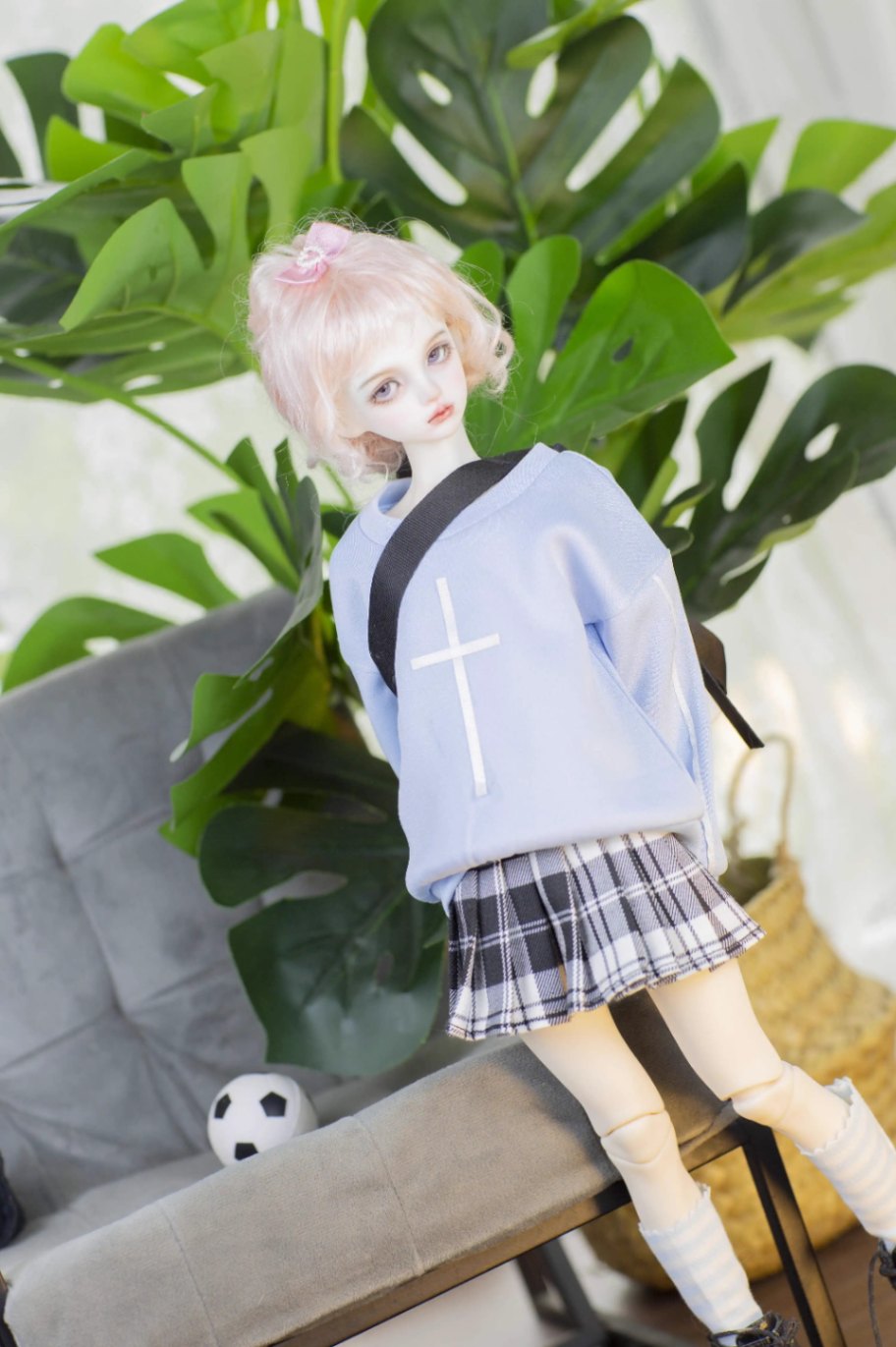 AF10823【inyx】1/3★MSD,SD,DD,DDDY,SD16女用シャツorスカ－ト