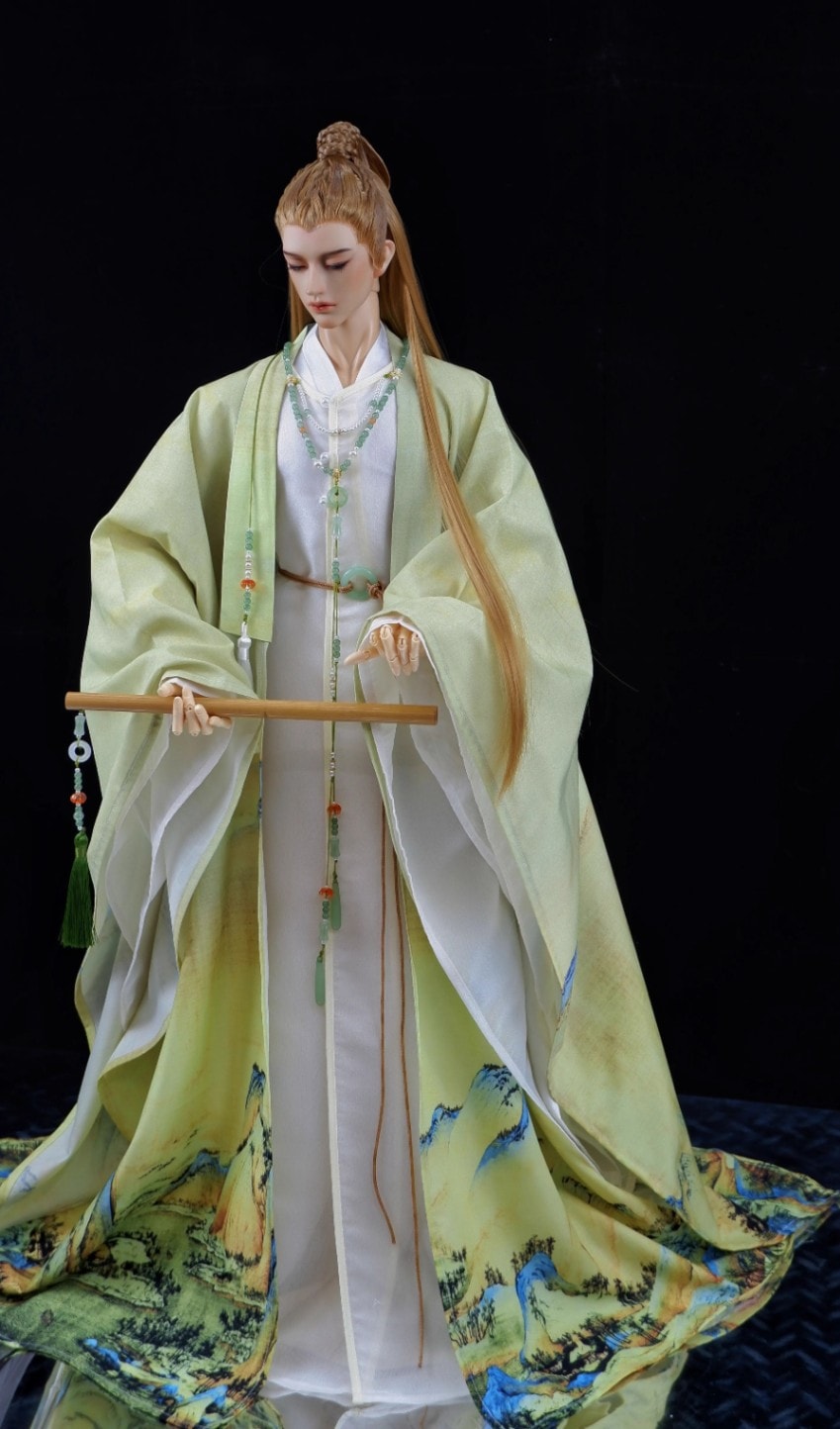 AF10830【十四家】SD13,SD17,70/75cm，id75cm用中華ドレスセット