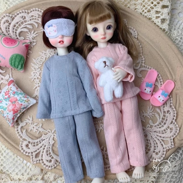 AF10837【H.M】幼SD用パジャマ3点セット