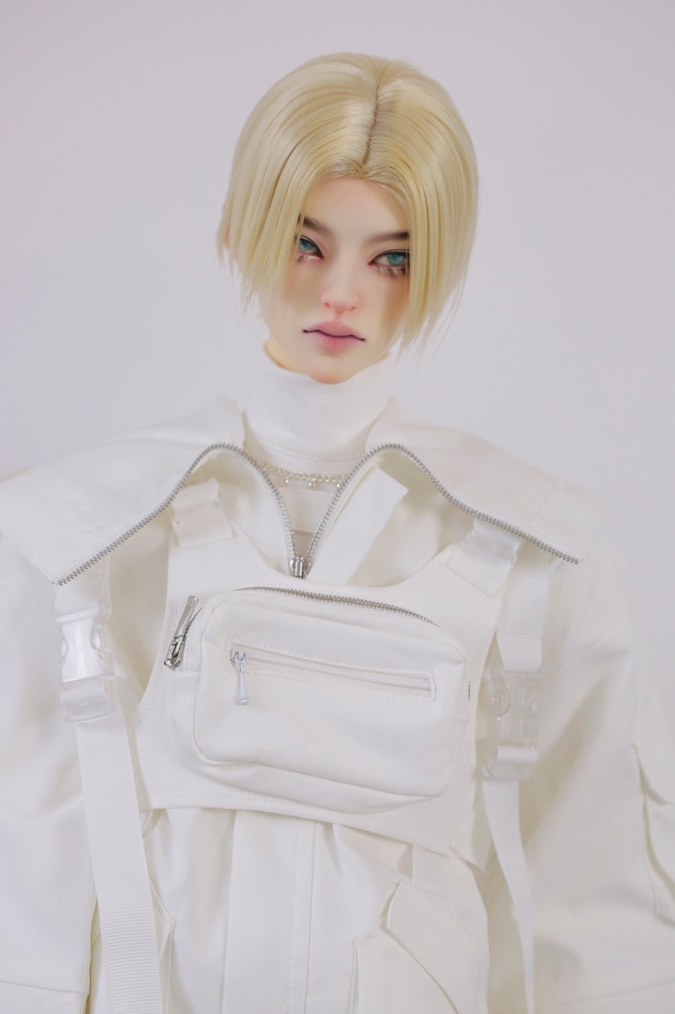 U-4558【P.K】1/3ド－ル用(頭囲22~23.5cm)用ウィッグ